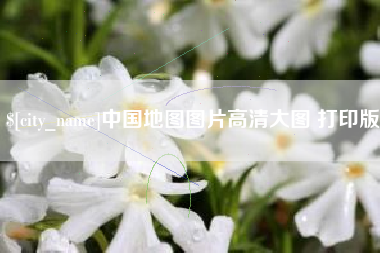 自贡中国地图图片高清大图 打印版