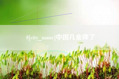 自贡中国几金牌了