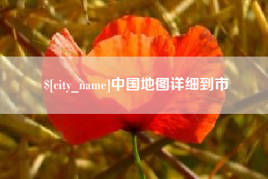 自贡中国地图详细到市