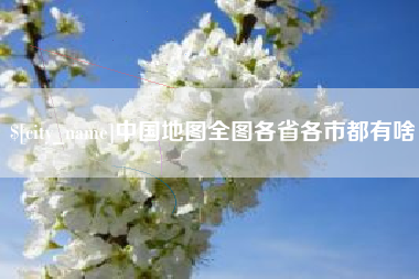 自贡中国地图全图各省各市都有啥