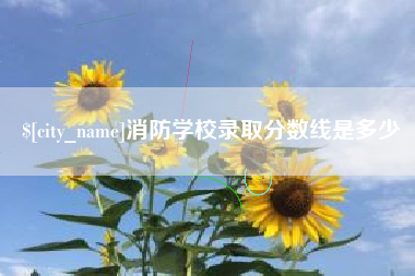 自贡消防学校录取分数线是多少