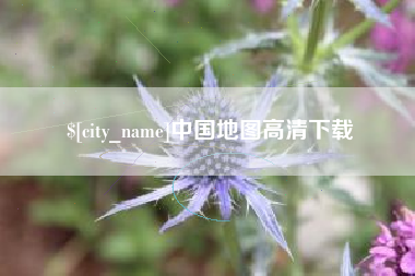 自贡中国地图高清下载