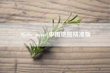 自贡中国地图精准版