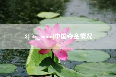 自贡中国夺金情况