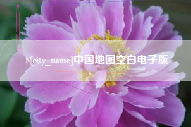 自贡中国地图空白电子版