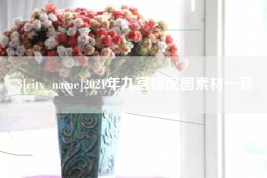 自贡2021年九宫格配图素材一套