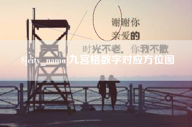 自贡九宫格数字对应方位图