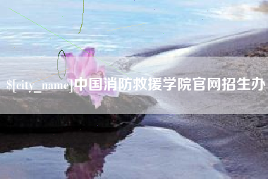 自贡中国消防救援学院官网招生办