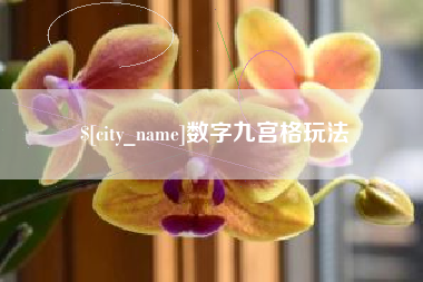 自贡数字九宫格玩法
