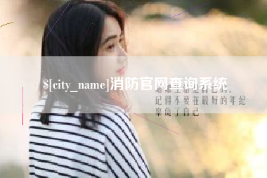 自贡消防官网查询系统
