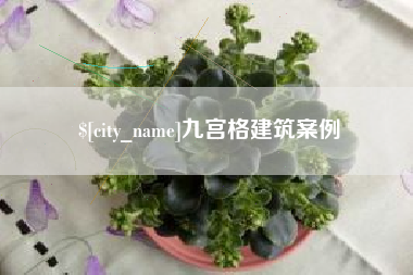 自贡九宫格建筑案例