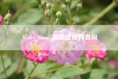 自贡消控证官网查询