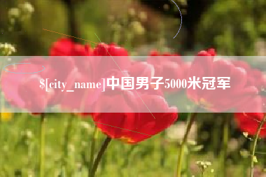自贡中国男子5000米冠军