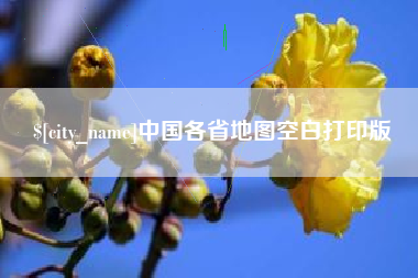 自贡中国各省地图空白打印版