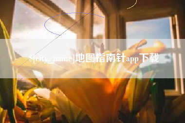 自贡地图指南针app下载