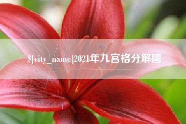 自贡2021年九宫格分解图