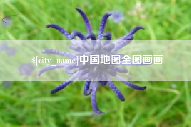 自贡中国地图全图画画