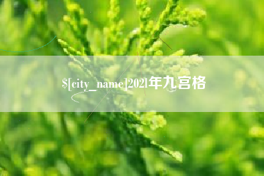 自贡202l年九宫格