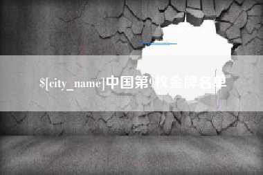 自贡中国第9枚金牌名单