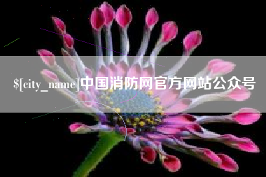 自贡中国消防网官方网站公众号