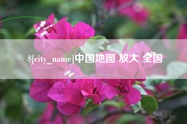 自贡中国地图 放大 全国