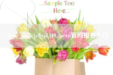 自贡xfhyjd.119.gov cn官网报名入口