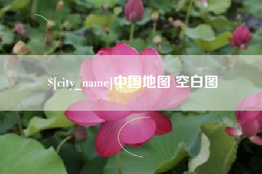自贡中国地图 空白图