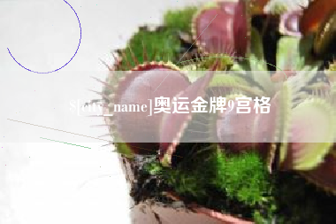 自贡奥运金牌9宫格