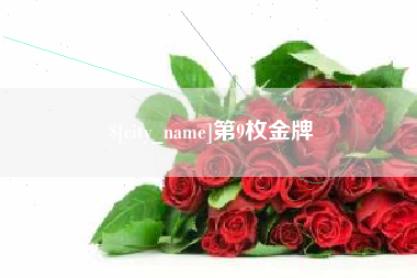 自贡第9枚金牌
