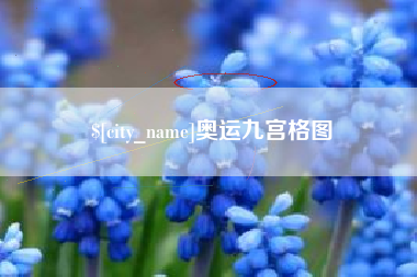 自贡奥运九宫格图