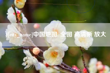 自贡中国地图. 全图 高清晰 放大