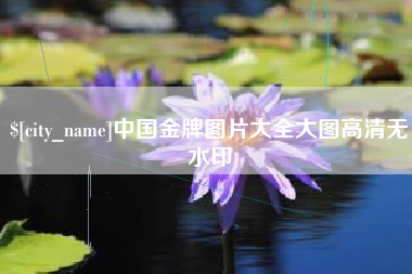 自贡中国金牌图片大全大图高清无水印