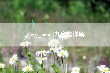 自贡九宫格详解