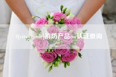 自贡消防产品ccc认证查询