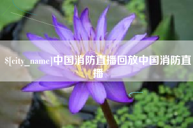 自贡中国消防直播回放中国消防直播