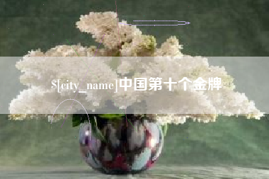 自贡中国第十个金牌